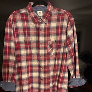Black Dog Men’s Flannel